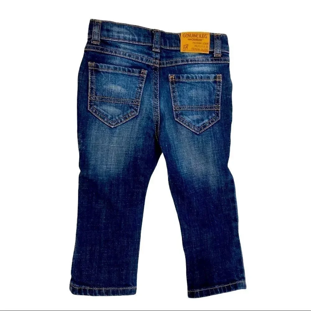 Genuine Kids OshKosh B'gosh Boys Jeans size 18 months